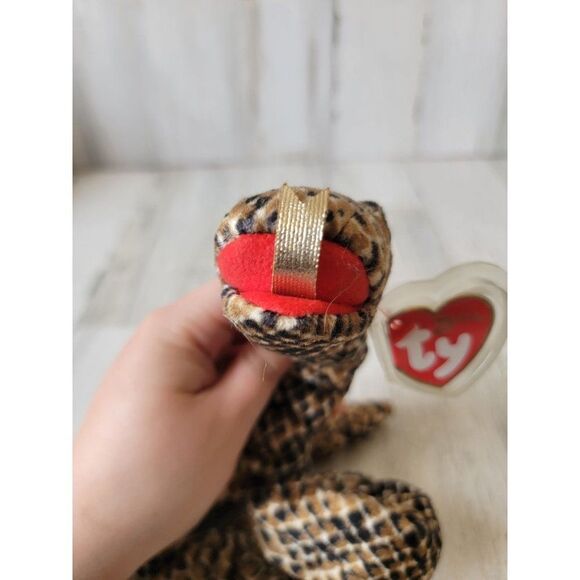 Beanie baby Zodiac snake vintage plush collectible figure - Picture 7 of 8